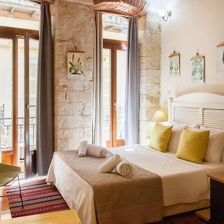 Charming Studio In The Old Town Chrissi Akti Chania Exterior foto