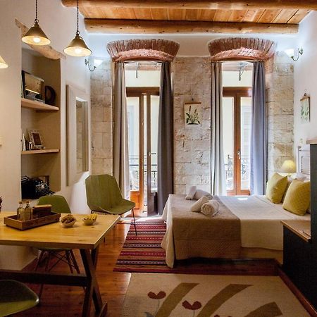 Charming Studio In The Old Town Chrissi Akti Chania Exterior foto