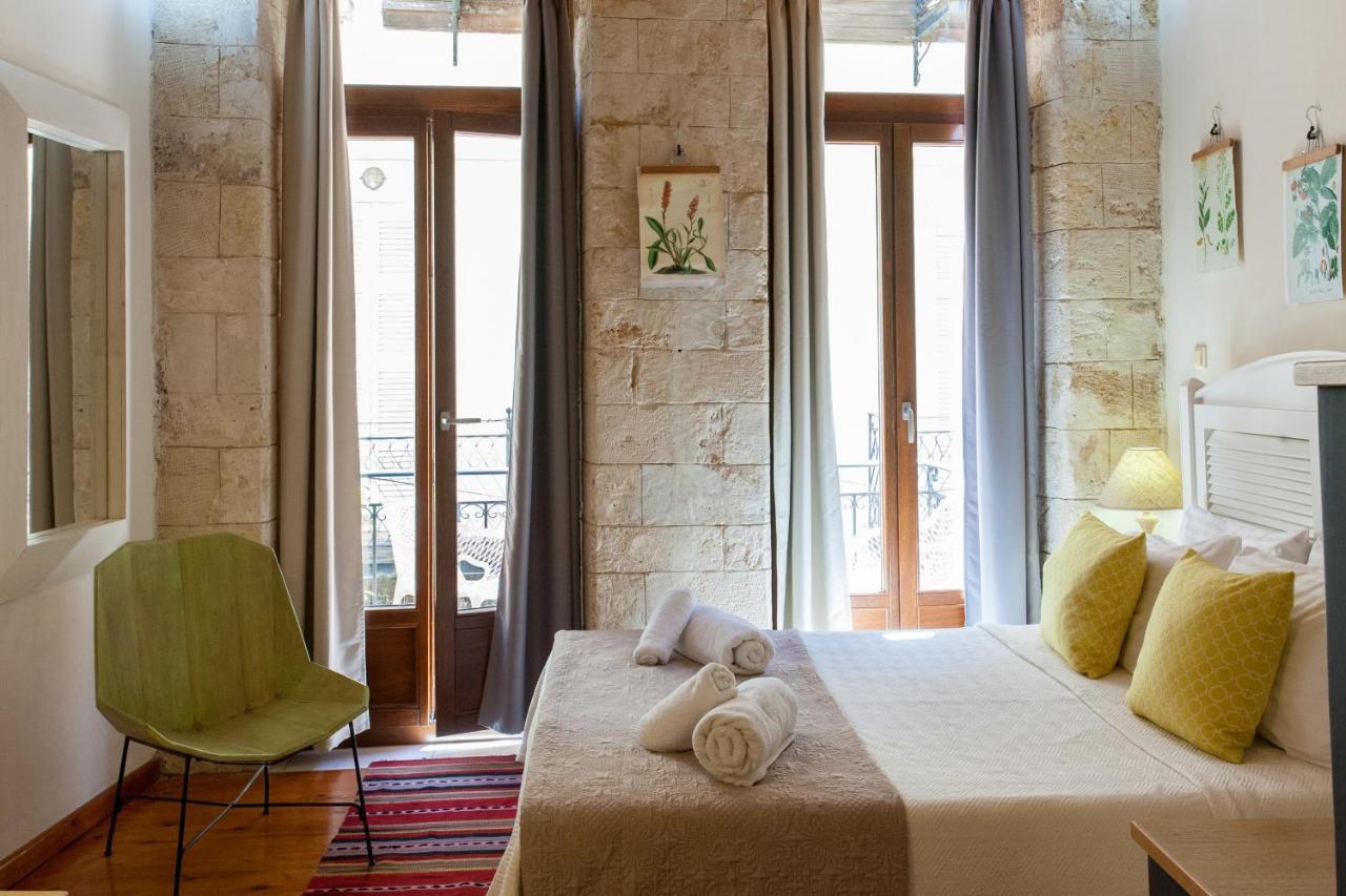 Charming Studio In The Old Town Chrissi Akti Chania Exterior foto