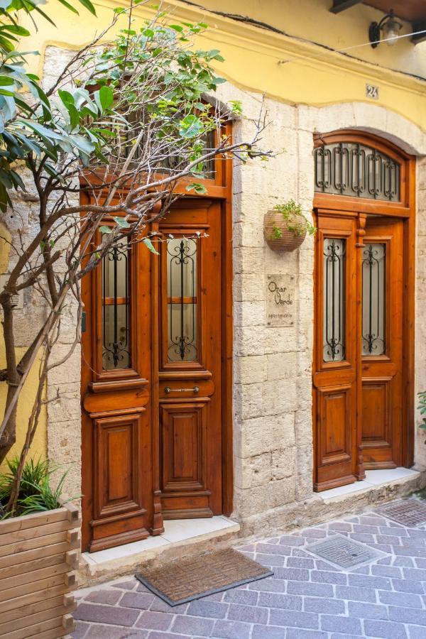 Charming Studio In The Old Town Chrissi Akti Chania Exterior foto