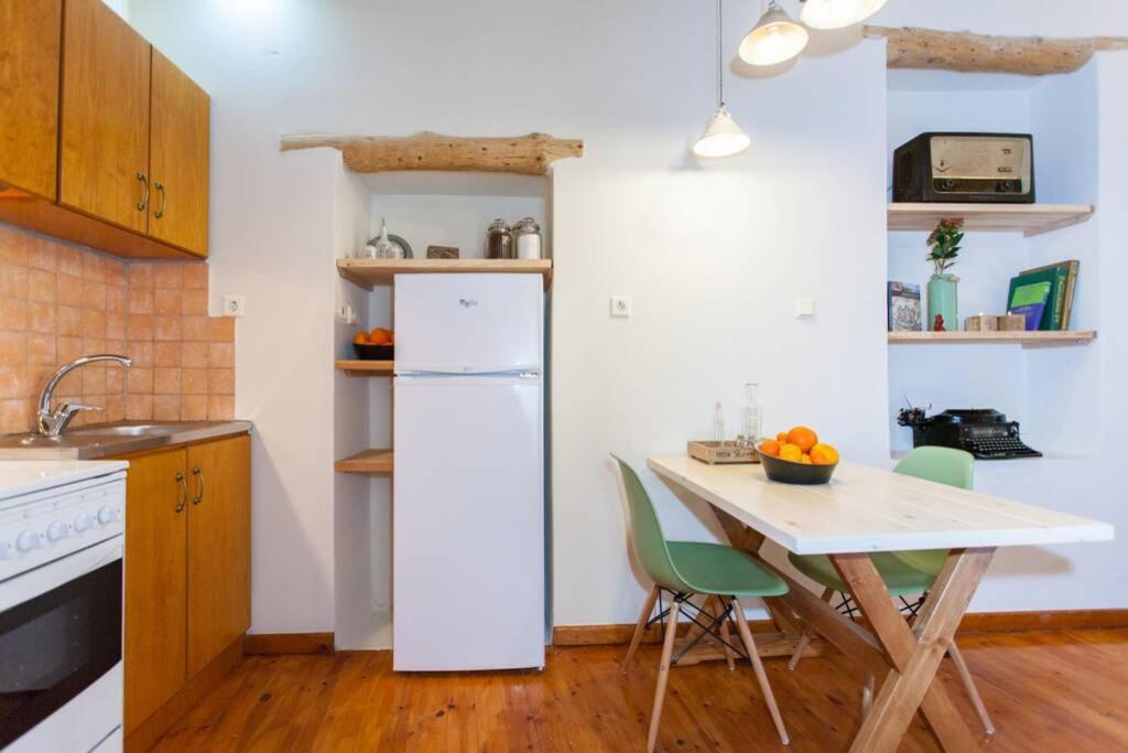 Charming Studio In The Old Town Chrissi Akti Chania Exterior foto