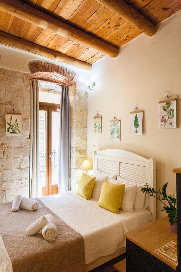 Charming Studio In The Old Town Chrissi Akti Chania Exterior foto