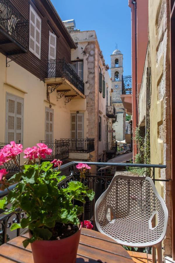 Charming Studio In The Old Town Chrissi Akti Chania Exterior foto