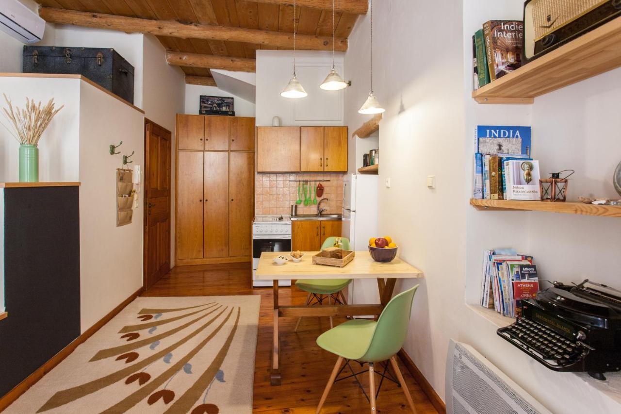 Charming Studio In The Old Town Chrissi Akti Chania Exterior foto